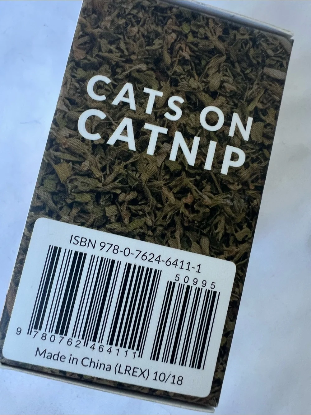 Cats on Catnip Grow Your Own Catnip Kit Cat Lover Gift Pet Kitten